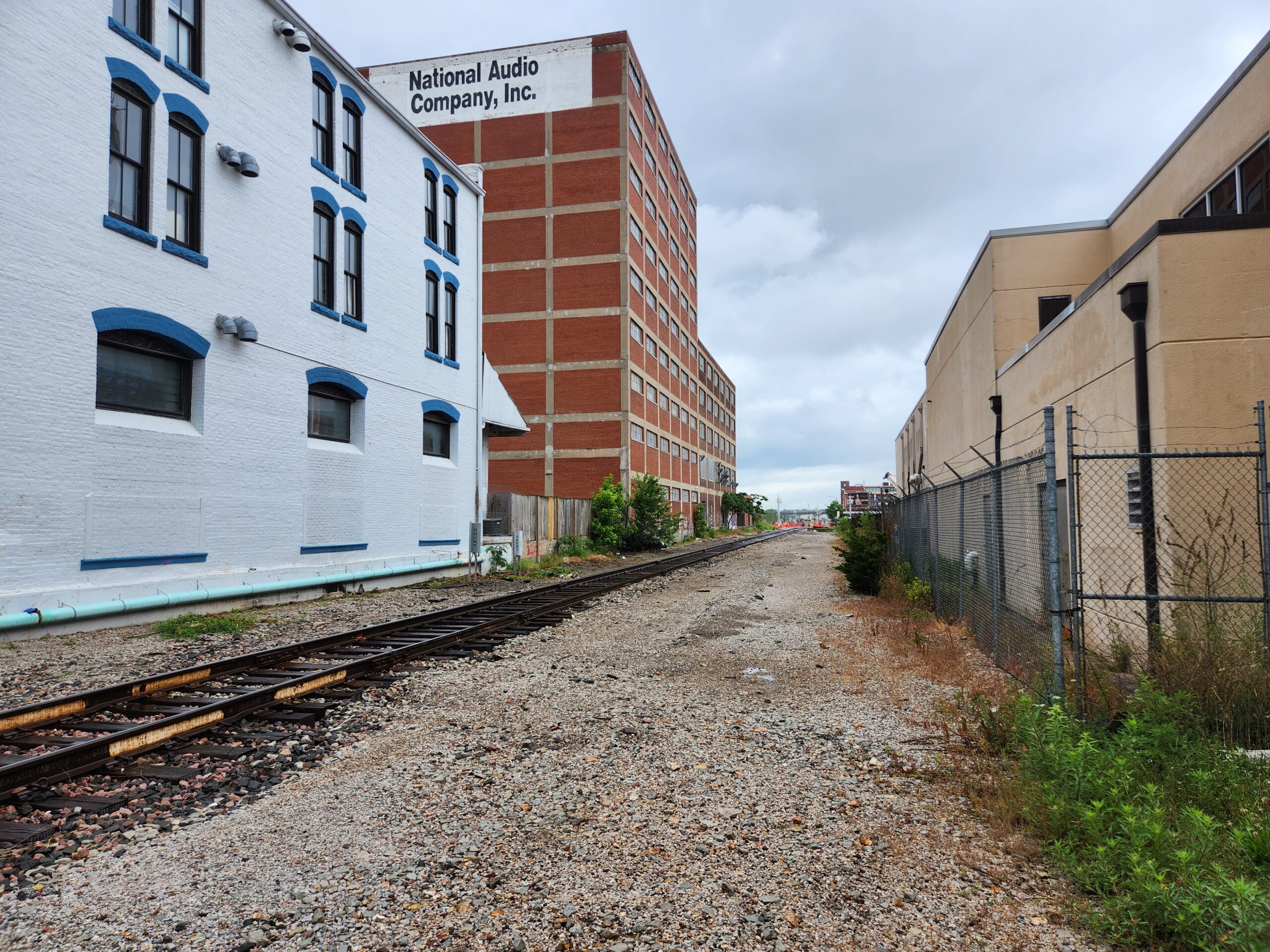Downtown Train Tracks