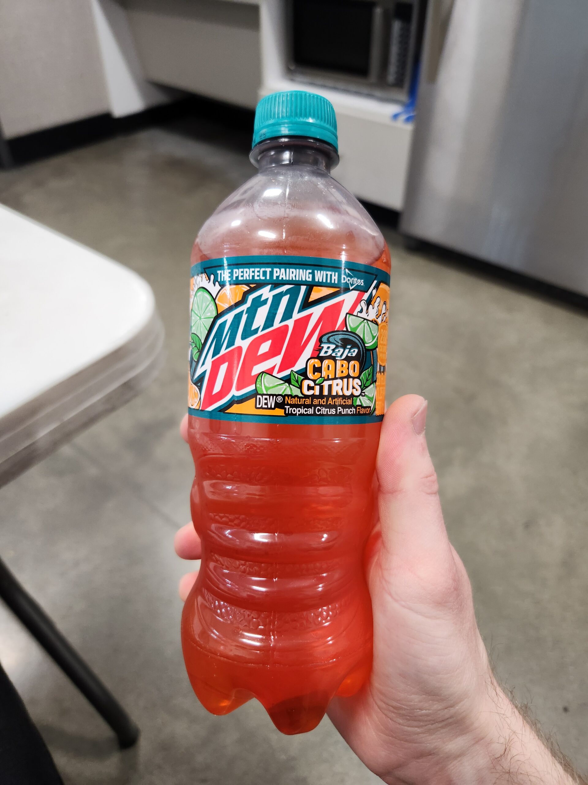 Mountain Dew Baja Cabo Citrus Review