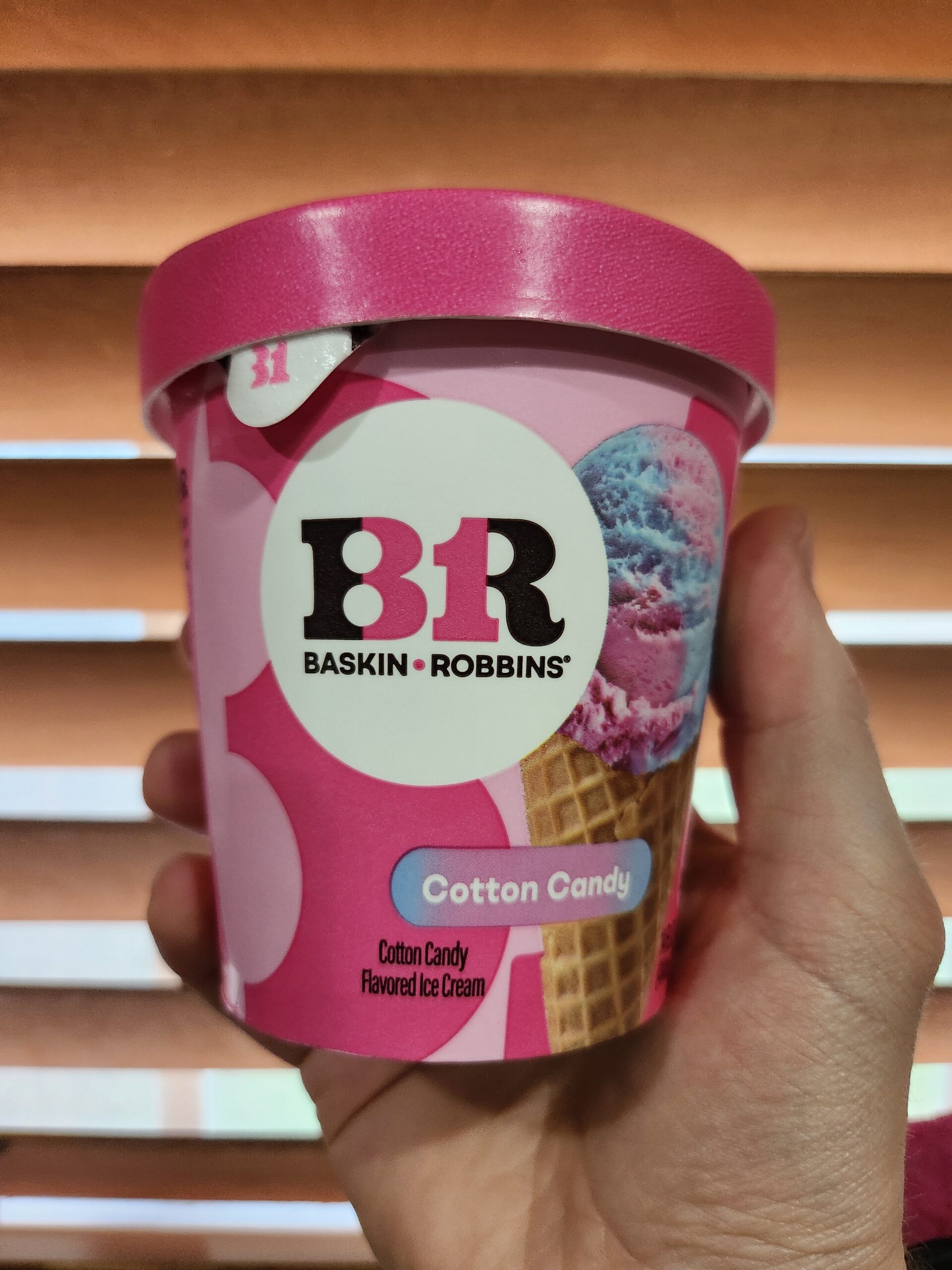 Baskin Robbins Cotton Candy Review