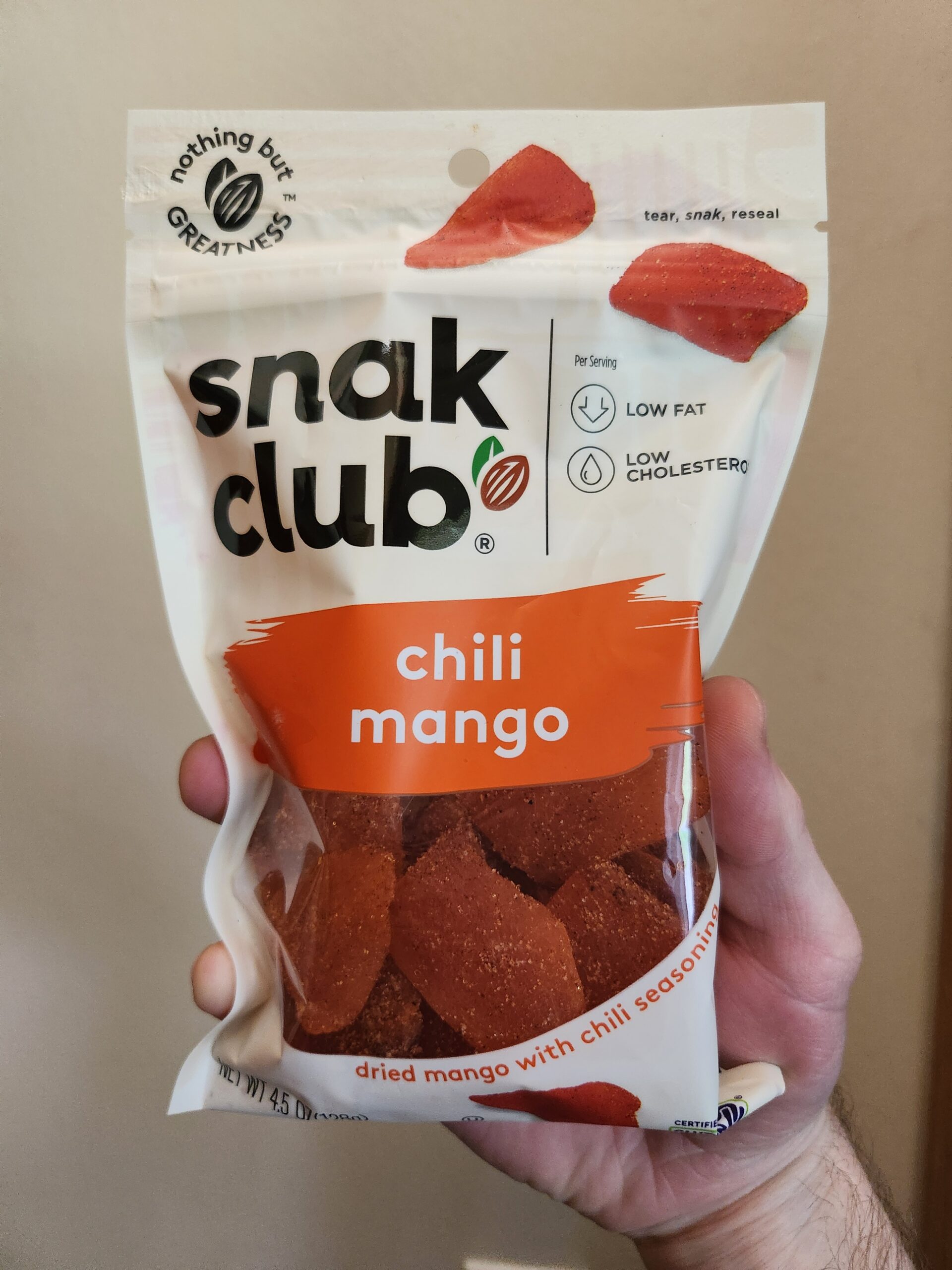 Snak Club Chili Mango Review
