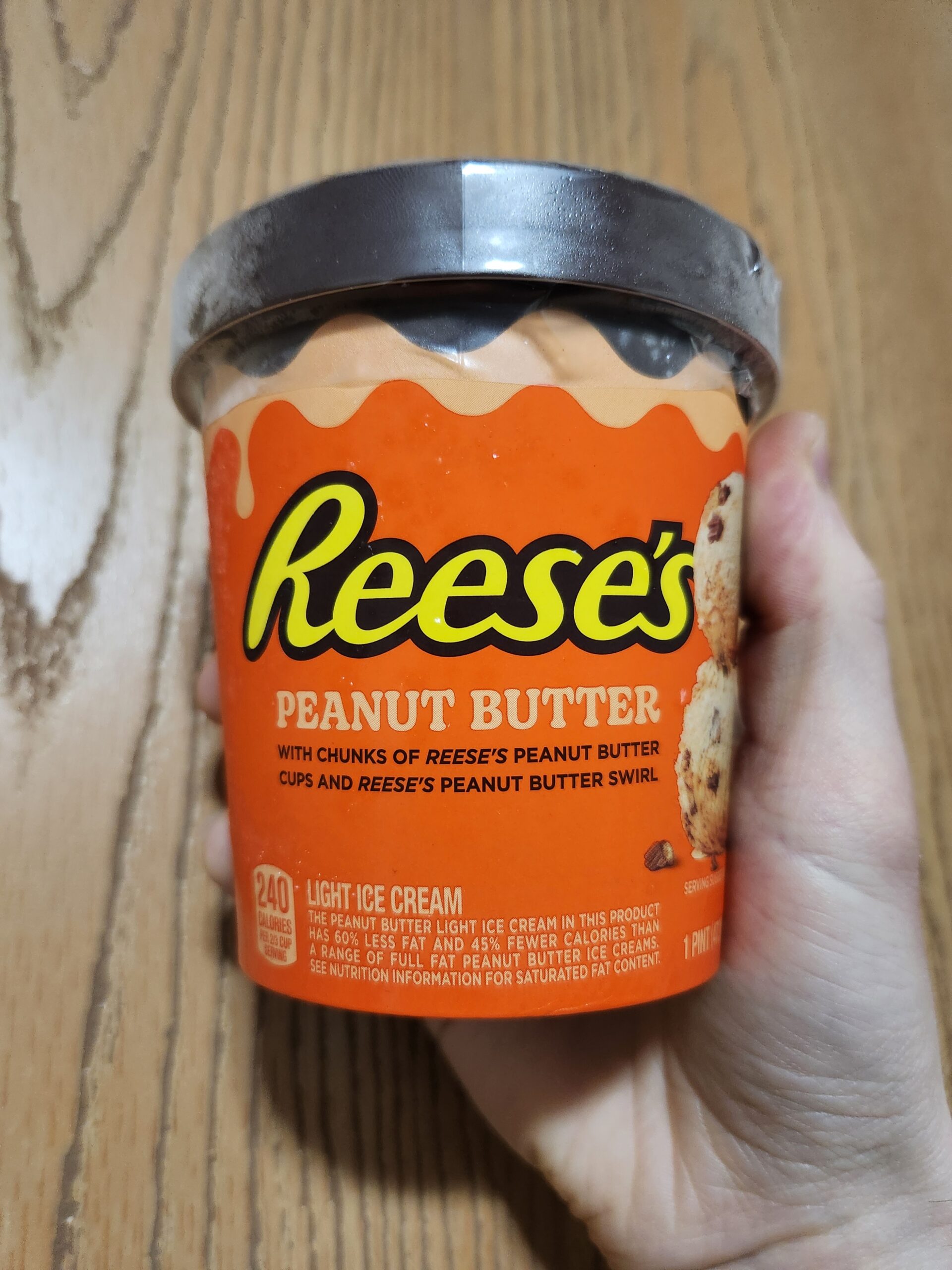 Reese’s Peanut Butter Ice Cream Review