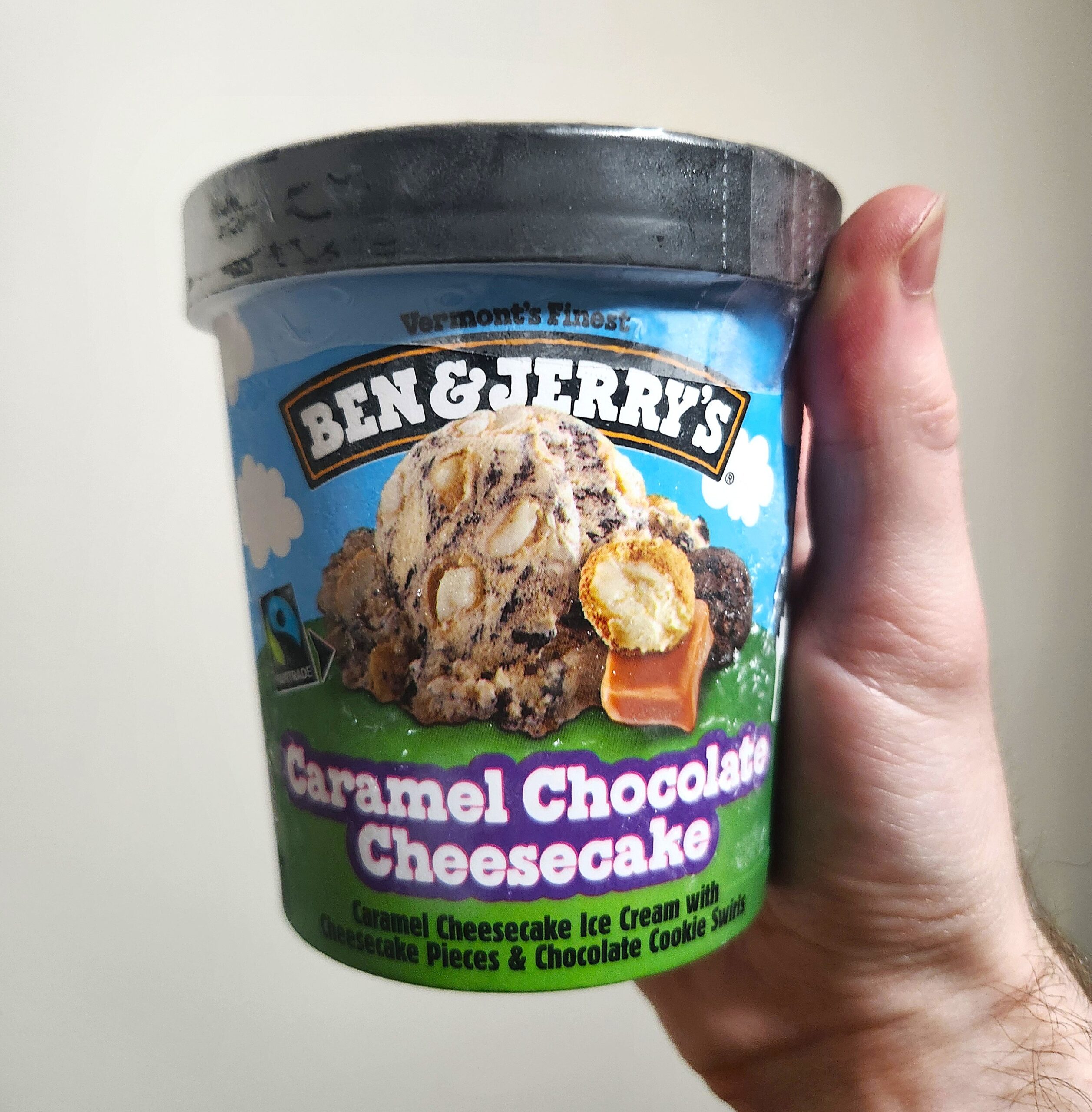 Ben & Jerry’s Caramel Chocolate Cheesecake Review