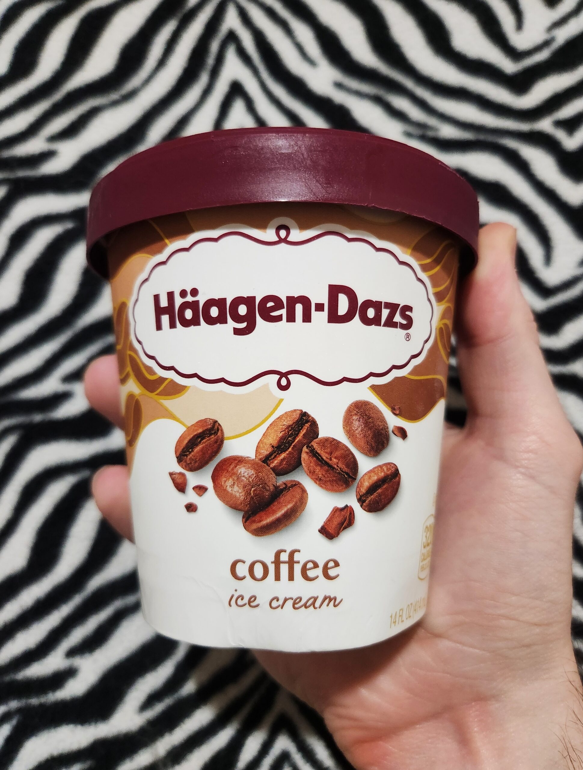 Häagen-Dazs Coffee Ice Cream Review