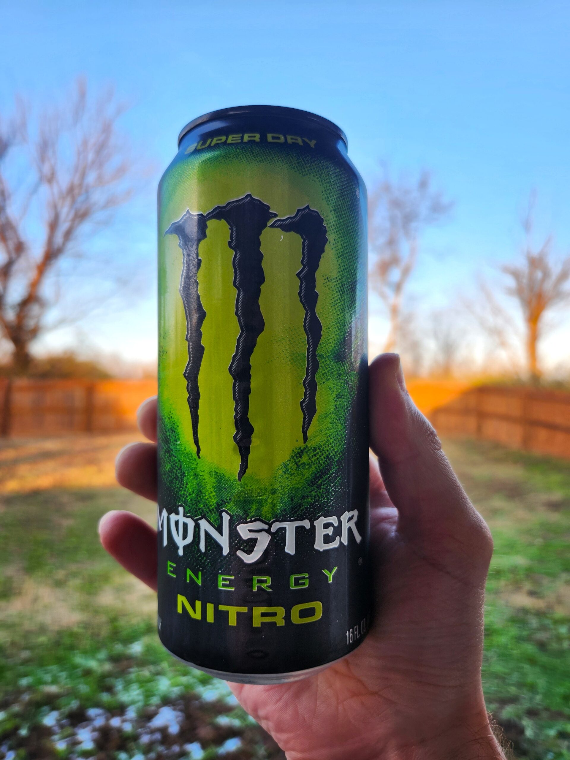 Monster Energy Nitro Super Dry Review