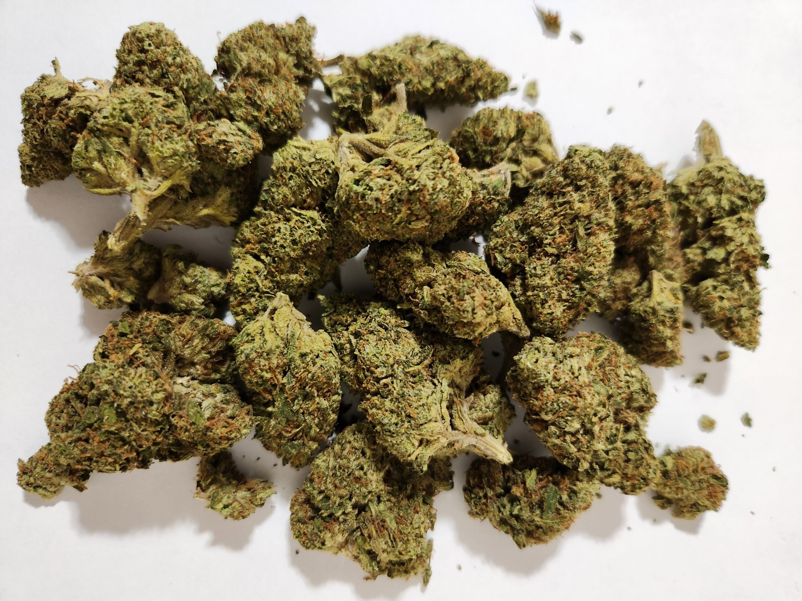 One Ounce of Weed Close-Up