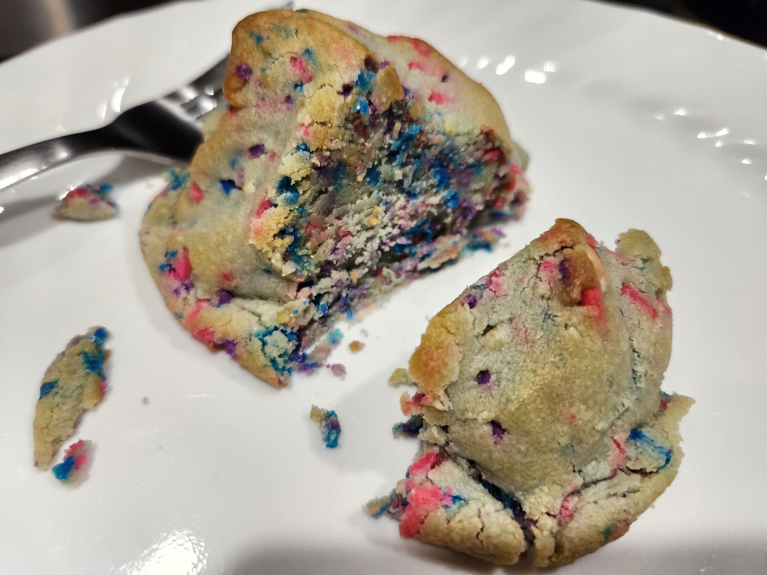 Fat & Weird Cookies – Birthday Cake