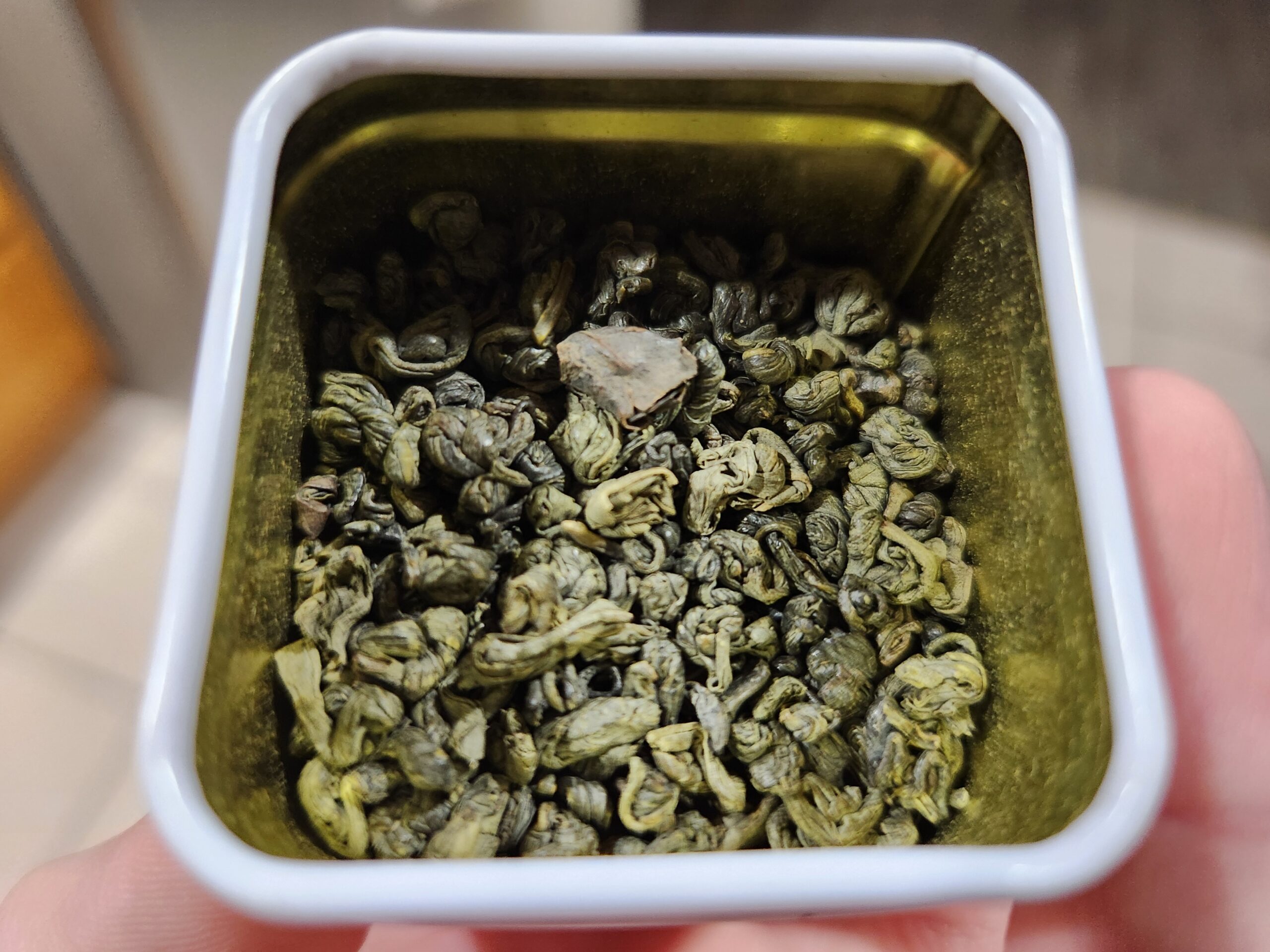 Rolled Oolong Tea