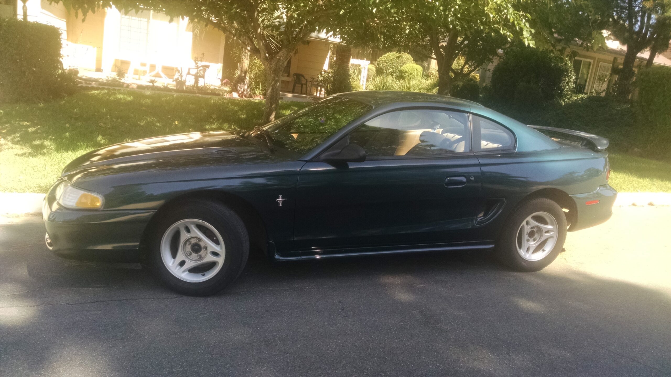 My First Car (1997 Mustang V6 Automatic)