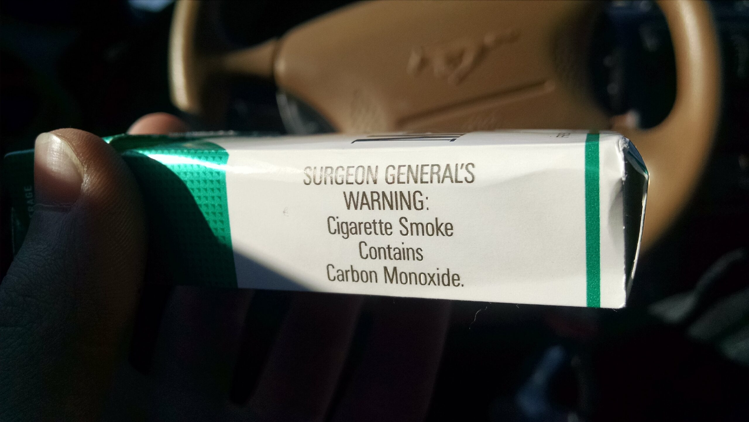 Surgeon General’s Warning