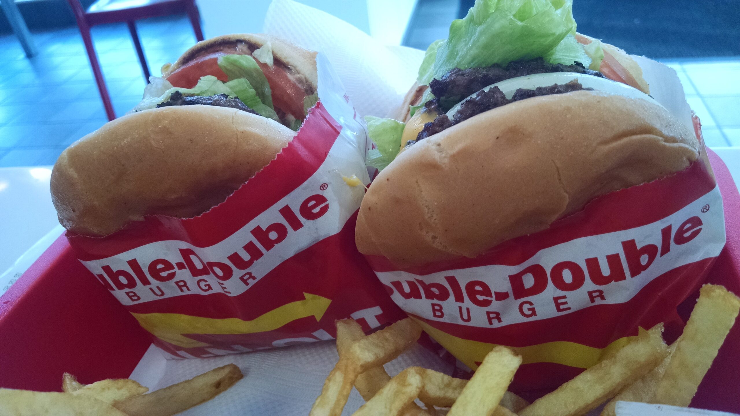 Two Double-Doubles from In-N-Out