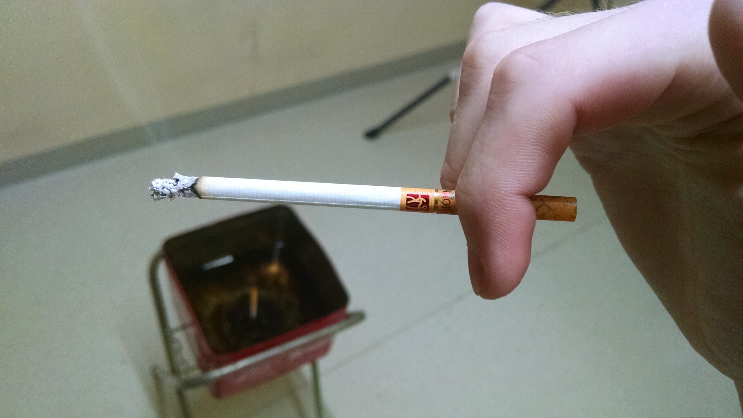 Thin Chinese Cigarette