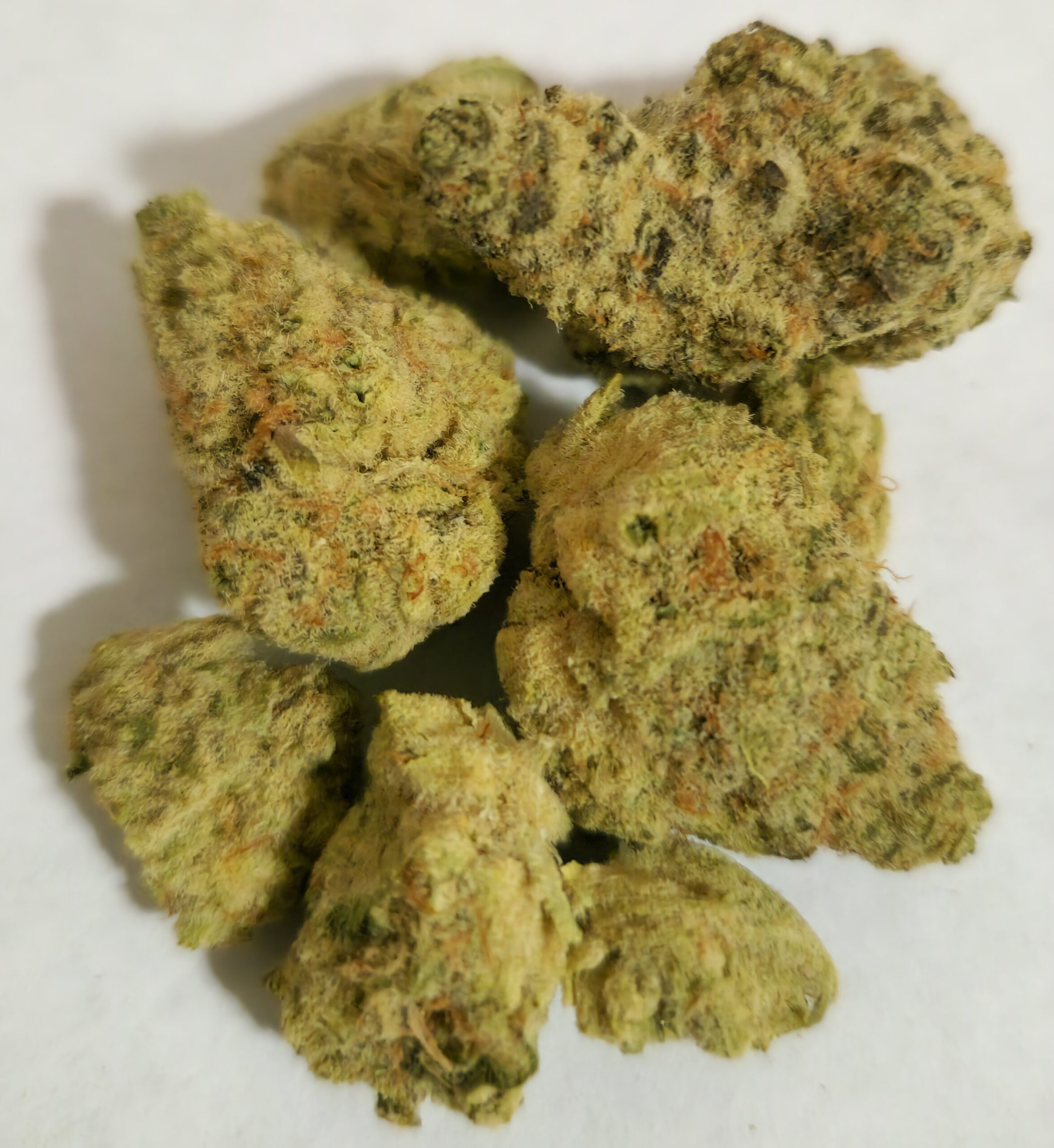 My First Legal Recreational Cannabis Purchase: A Close-up of an Eighth of Decent Bud